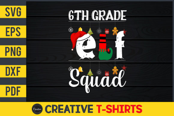 6th Grade Elf Squad: Embroidery Design Review