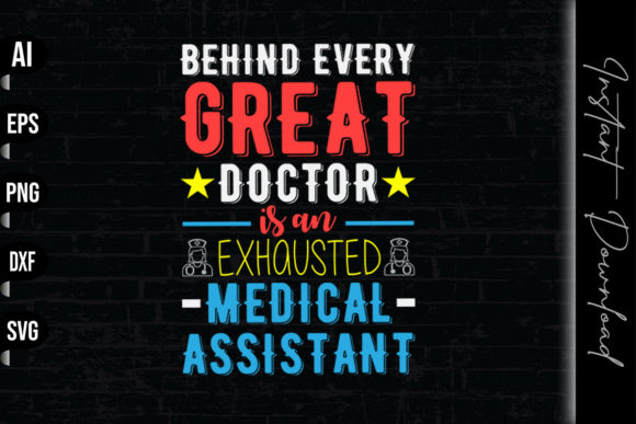 Behind Every Doctor Graphics: Print Templates Review