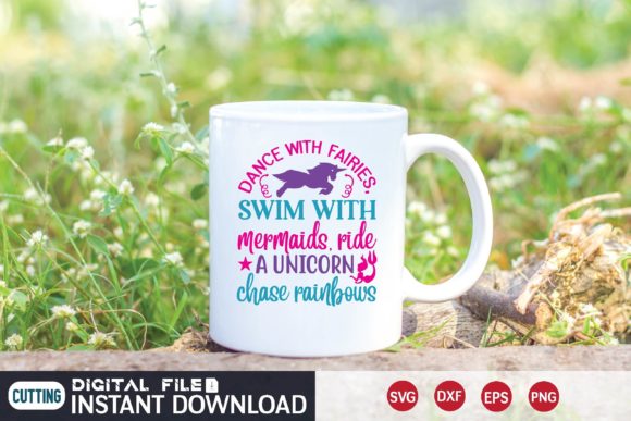Dance with Fairies Graphics & Print Templates