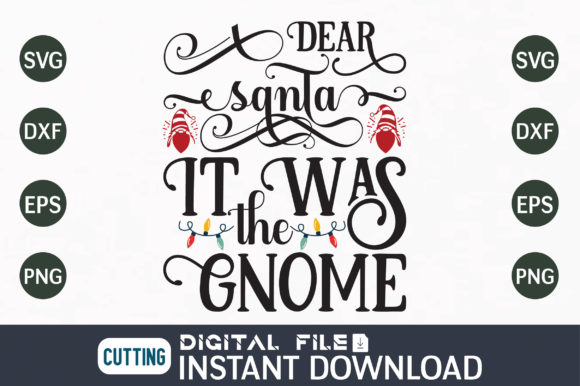 Dear Santa It Was the Gnome SVG: A Maker’s Review