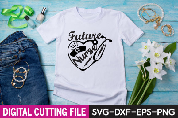 Future Nurse SVG: Graphics & T-Shirt Designs Review