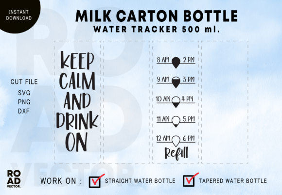 Keep Calm and Drink On: Graphics & Print Templates Review
