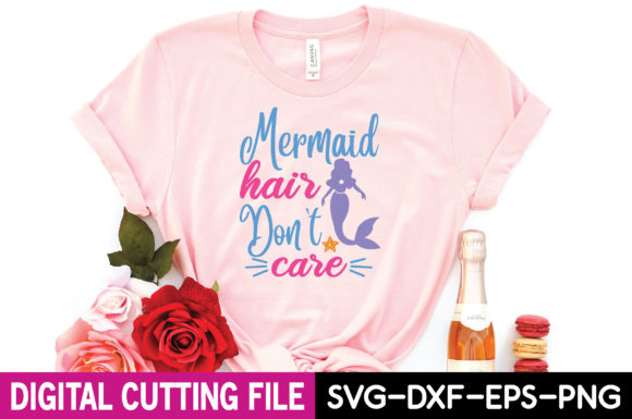 Mermaid Hair Don't Care SVG: An Embroidery Review