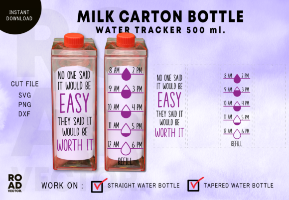 No One Said It Would Be Easy Wrap Graphics & Print Templates