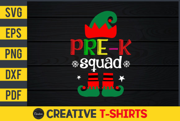 Pre-k Squad Graphics: Print Templates Review