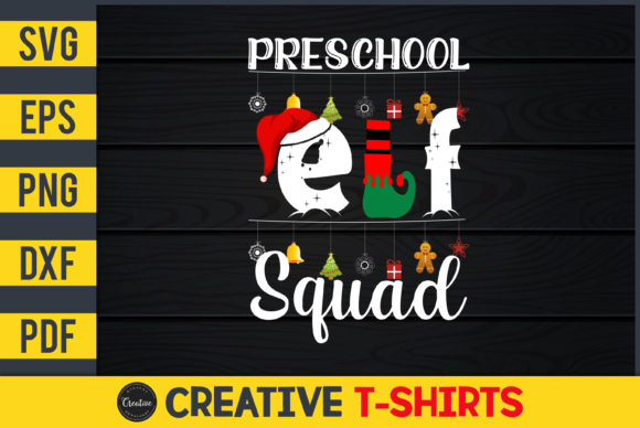 Preschool Elf Squad: Graphics & Print Templates Review