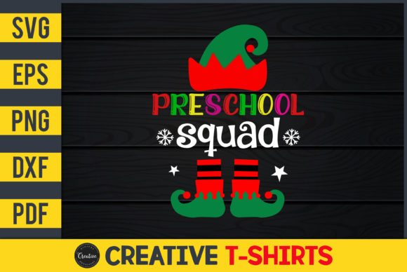 Preschool Squad Graphics & Print Templates Review