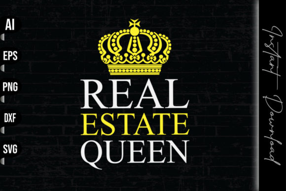 Real Estate Queen Graphics & Print Templates Review