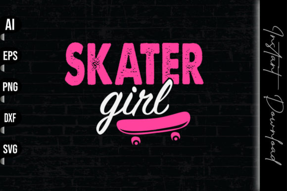 Skateboarding - Skater Girl: An Embroidery Review