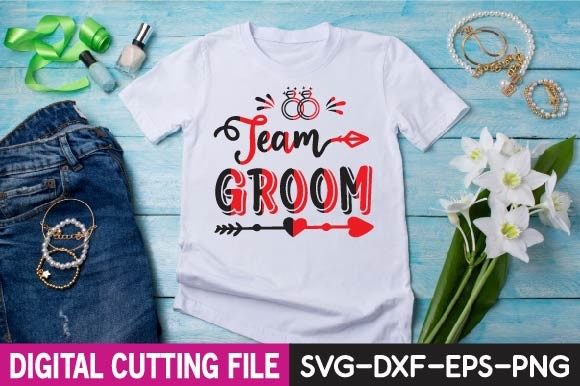 Team Groom SVG: Graphics & T-Shirt Designs Review