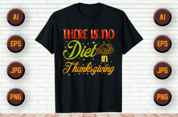 Thanksgiving T Shirt- Mug Typography -10 Graphics & Print Templates