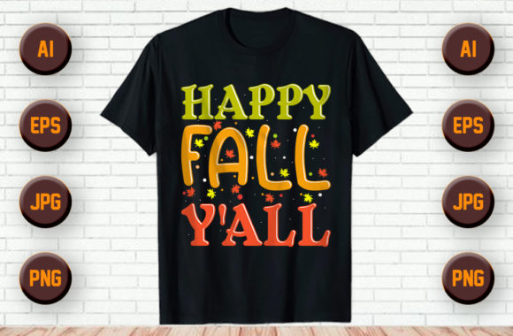 Thanksgiving T Shirt- Mug Typography -5 Graphics & Print Templates