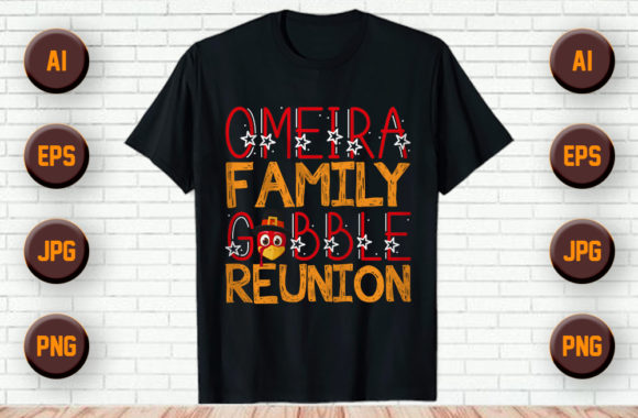 Thanksgiving T Shirt- Mug Typography -8 Graphics & Print Templates