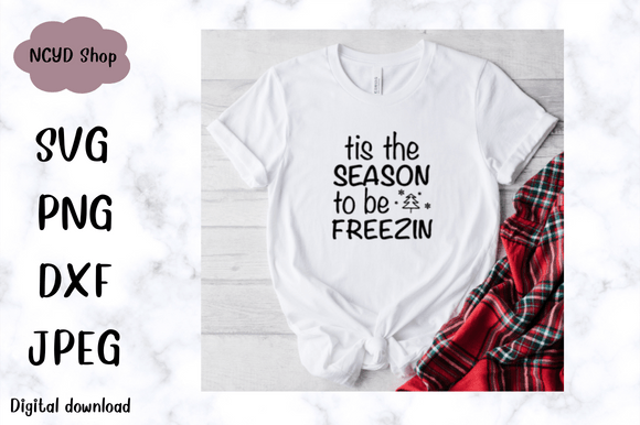 Tis the Season to Be Freezin SVG: An Embroidery Review