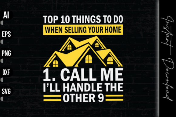 Top 10 Things to Do When Selling: Graphics & Print Templates