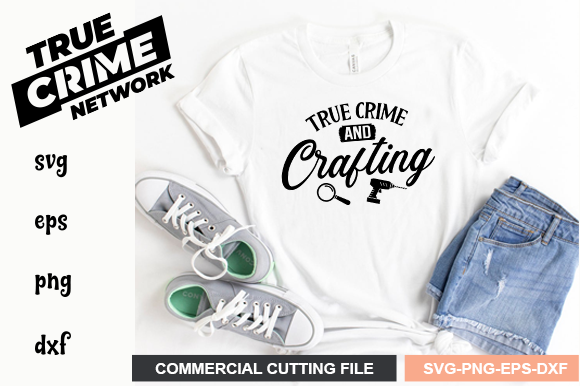 True Crime and Crafting Graphics for T-Shirt Designs